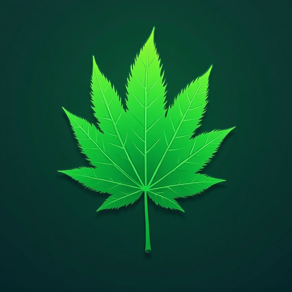 Icono de hoja verde simbolizando sostenibilidad